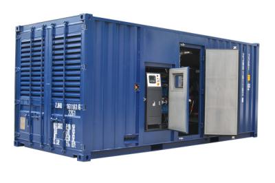 O alternador de Stamford Containerized o gerador diesel do poder superior diesel do gerador