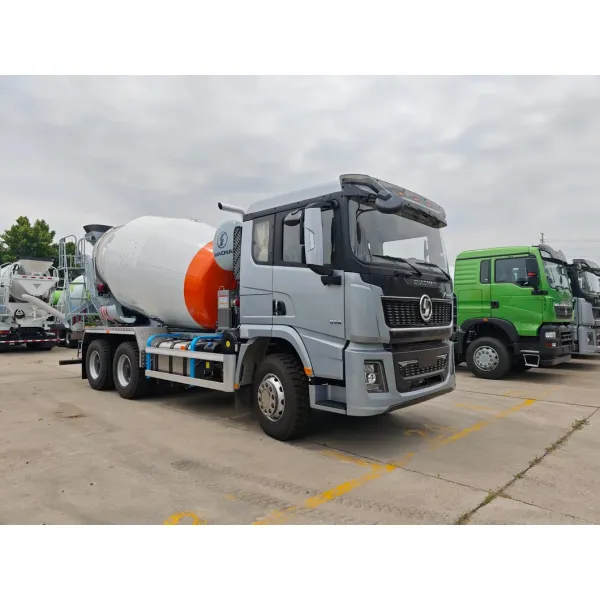 Mini Volumetric Concrete Mixer Truck 12m3 Self Loading Cement Mixing Lorry