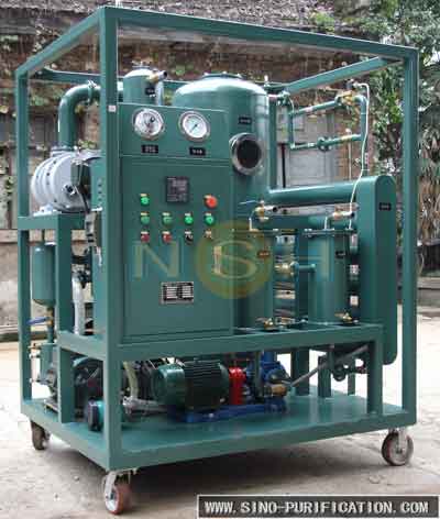 6000LPH High-Volume 69kW Double-Stage Vacuum Insulation Oil Purifier Industrial Fluid Treatment