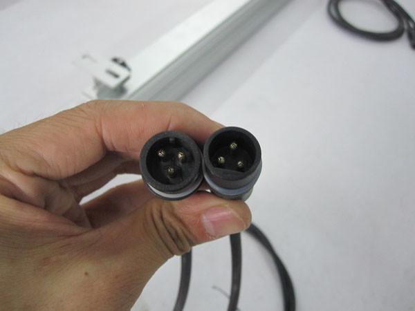1m Aluminum Casing RGB Led Wall Washer Lights 72 Watt For Outdoor Event