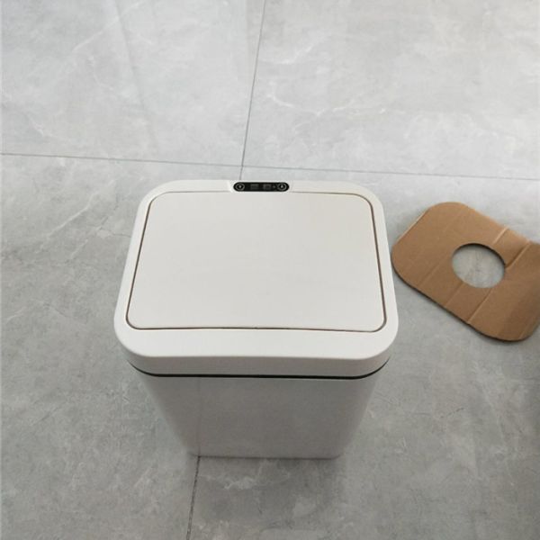 Fast Acting Intelligent Garbage Bin , Automatic Trash Cans Touchless