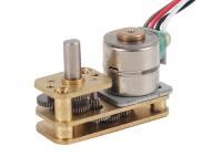 Micro Geared Stepper Motor 10mm Medical Motor 18 Degree Step Angle Mini gear Motor