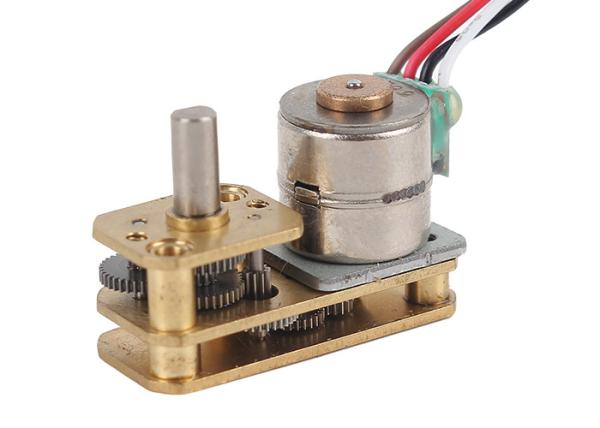 Micro Geared Stepper Motor 10mm Medical Motor 18 Degree Step Angle Mini gear Motor