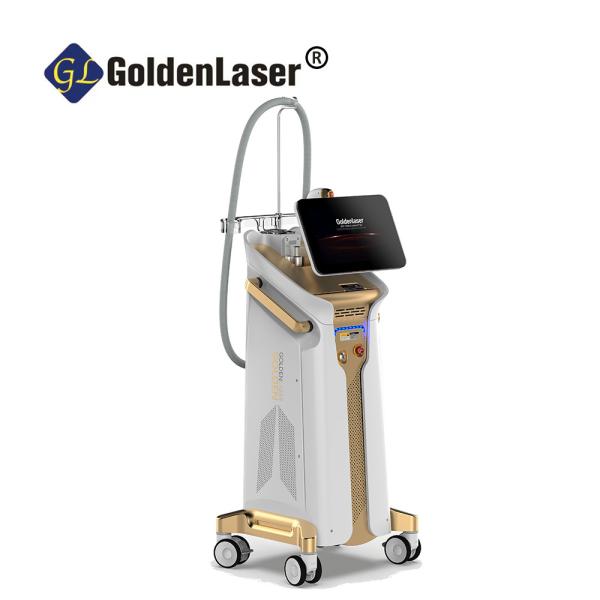 remoção tripla portátil 755nm 808nm 1064nm do cabelo do laser do diodo do comprimento de onda 60Hz