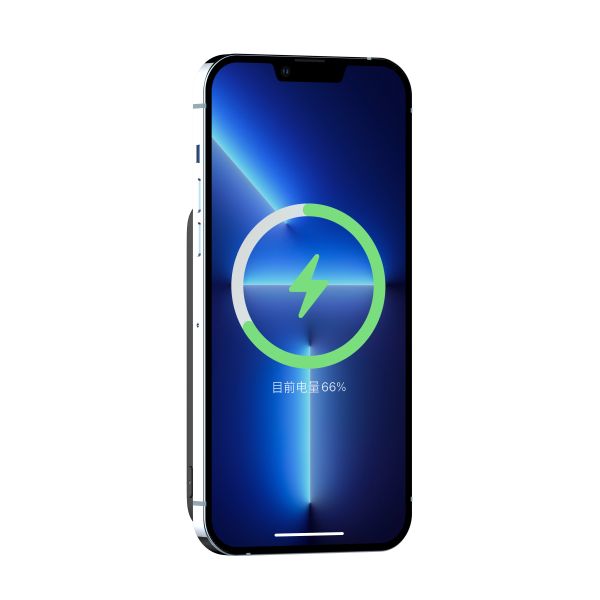 10000mAh Mini Power Bank With Holder 22.5W High Capacity Wireless Charging OEM