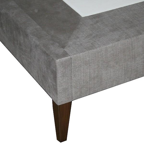 Upholstered Bed, Upholstered Headboard, Hotel Furniture, Fabric Bed