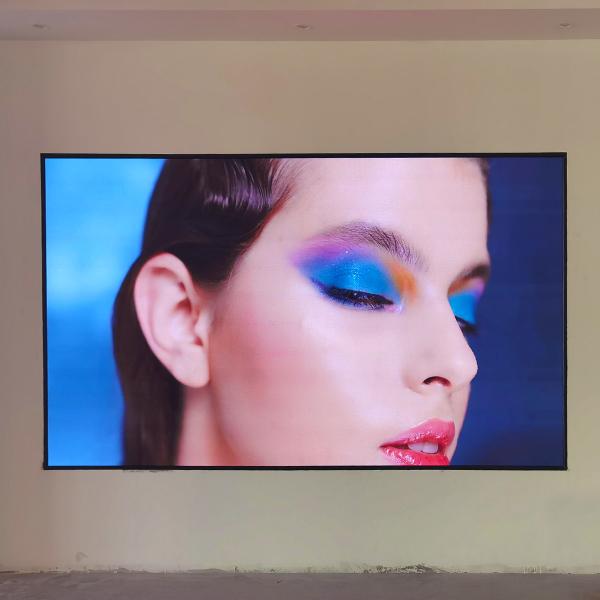 Tela de exposição conduzida interna video 500cd/Sqm da parede 320*160mm do diodo emissor de luz de P1.86 HD