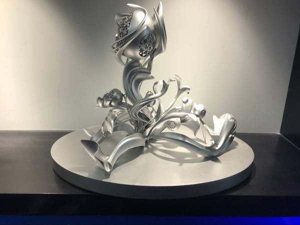 Precise Plastic 3D Printing Service For Handicrafts Artistic Creative