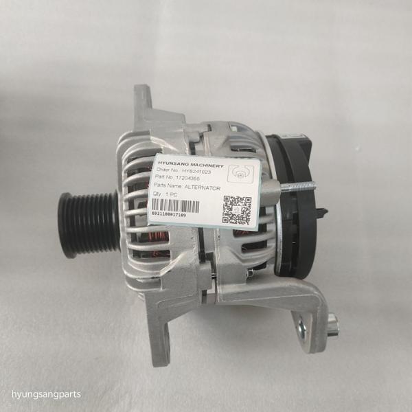 Excavator Alternator VOE17204355 VOE 17204355 for EC160E EC170D EC180C