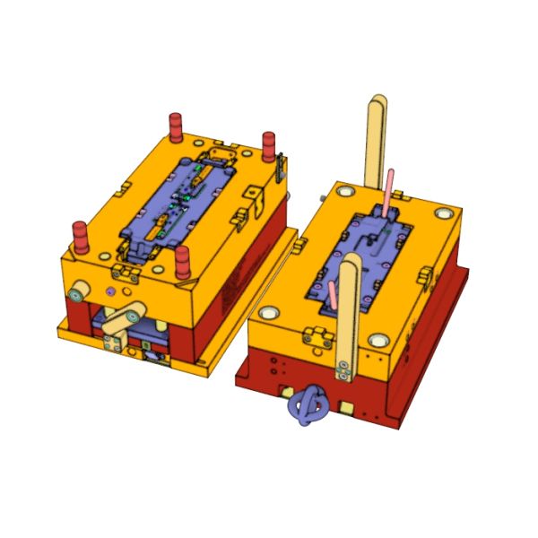 Medical Instrument PN-2055 (1*2) / Two-plates mold / Hot runner No.21061-C