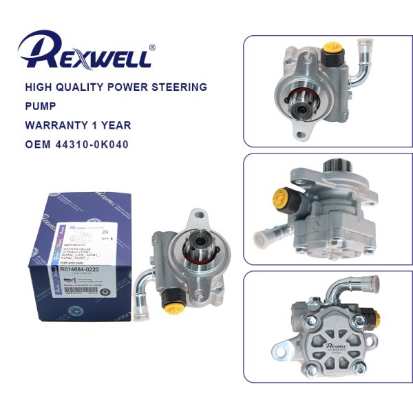 44310-26380 44310-26390 44310-0K020 44310-0K040 Hydraulic Steering Pump for Toyota Hilux Revo Hiace 2KD