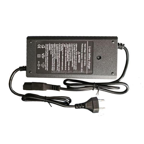 12V 5A/10A/8A Electric Tool SCP Function Lithium Ion Solar Battery Charger for 36V Hoverboard/Bicycle Hoverboard Charger