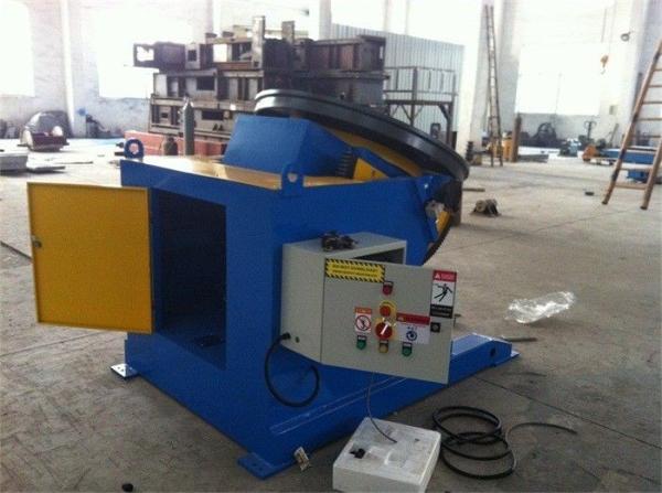 Wireless Control Tilting Automatic Welding Machine Rotary Table for Axis / Tray / Pipe Welding Export Brazil Market