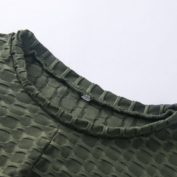 Верхняя часть 260g урожая разминки рукава футболки женщин BSCI подрезанная короткая