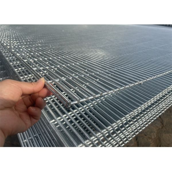1.2m / 1.8m / 2.4m Panel Height 358 Anti Climb Security Fence For Prison
