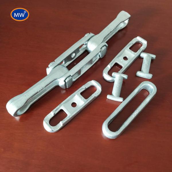 1.5 Inch Chain Link Mesh With 3 Inches Pin Length And 0.75 Inch Pin Diameter