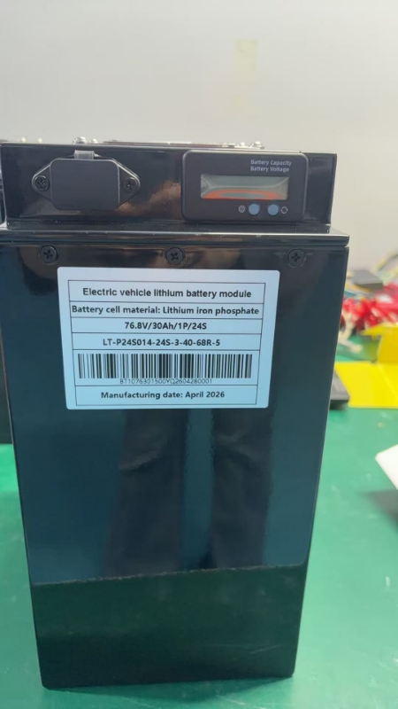 72V 30Ah LiFePO4 Battery for Electric Bike, Motorcycle & Scooter – Deep Cycle Replacement Pack with BMS