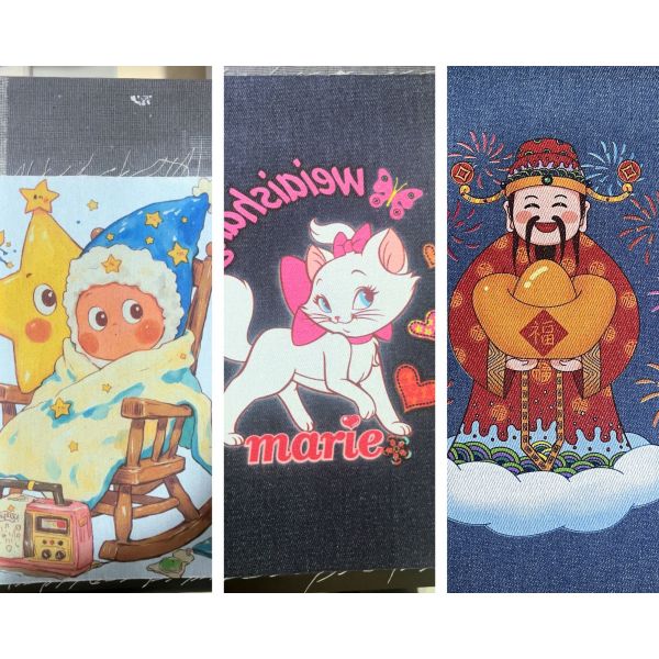 DTG Direct to Garment Printer for Denim & Cotton Fabric Printing Industrial Print Head OEM ODM Supported