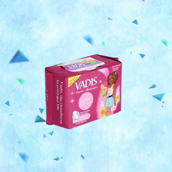 Водостойкие печатные менструальные гигиенические прокладки из бумаги с гигиеническим соком для женщин