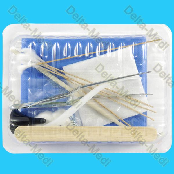 Disposable Medical Sterile Ent Examination Kit / Ent Surgical Kit