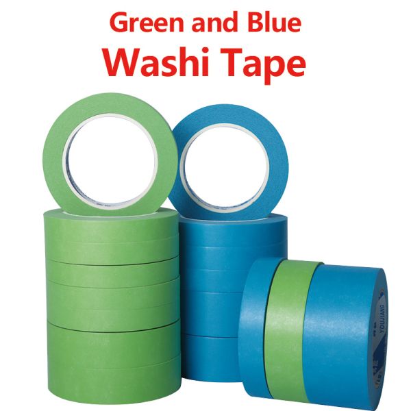 Paint Self Adhesive Paper Tape Crepe Low Tack 2 Inch Wall Masking Tape