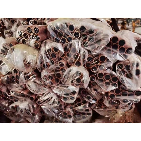 C11000 C1100 Ac Copper Pipe  8mm Copper Tubing