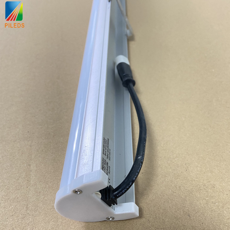 RGB SMD 5050 LED Pixel MI Bar Tube 48 светодиодов/метр для красочного освещения с углом широкого луча 270°