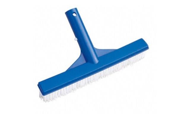 10 / 26CM Plybristle Wall Brush Swimming Pool Cleaning Equipment With Telescopic Pole