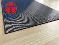 Tuyauterie de faible diamètre soudée d'acier inoxydable/tube capillaire rond d'acier inoxydable