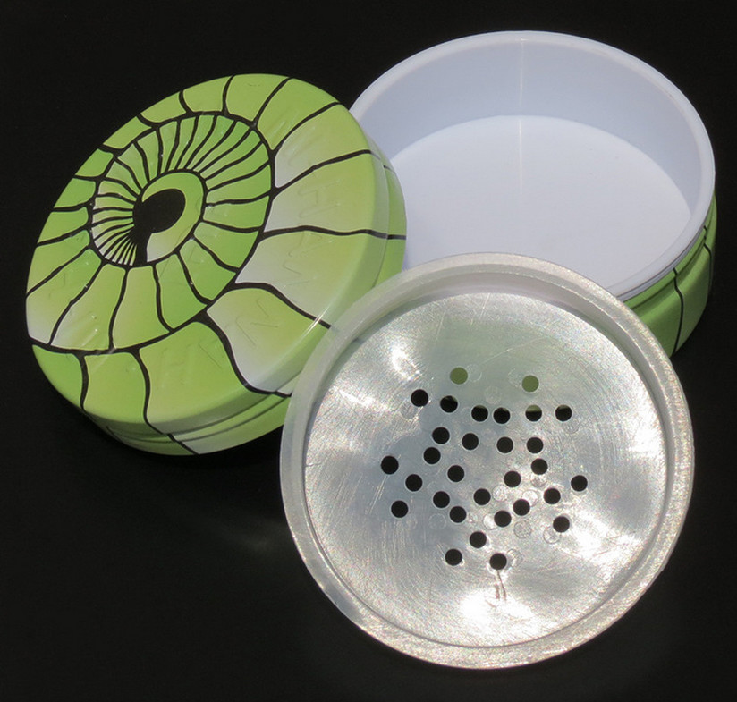 Fancy cosmetic Round Tin Box buteprate cream with plastic inner