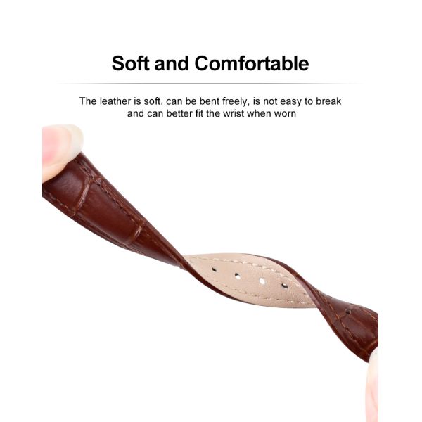 Narrow, Exquisite Genuine Leather Strap