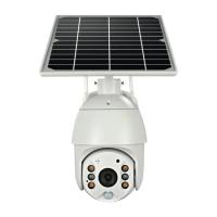 12M Remote Control 8W 0,00001 LUX Wifi Battery Solar Camera