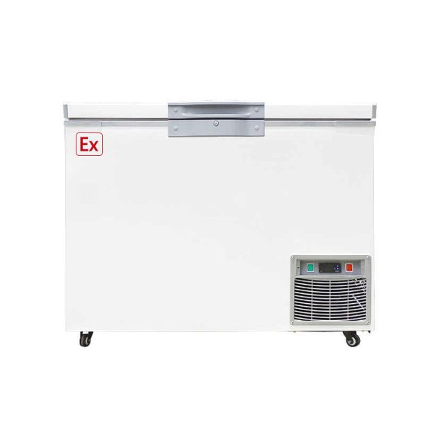Horizontal Explosion Proof Fridge For Petrochemical Military Sample Storage