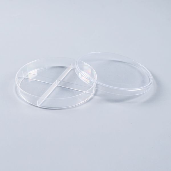 petri dish 4 Compartment Plastic Petri Dish Cell Culture Variety Pack Culture Dishes