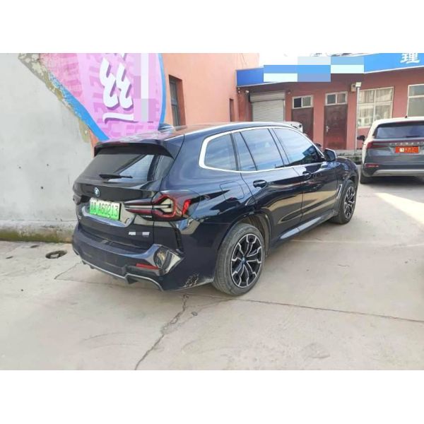 BMW ix3 2024 iX3 Model Leading Version with Mileage 19034km Innovative Electric SUV