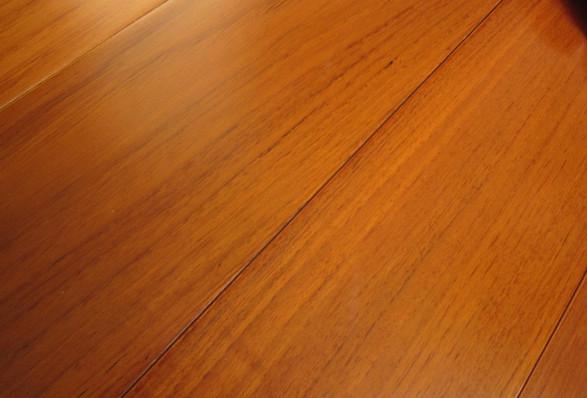 the best water resistant wood flooring - golden teak