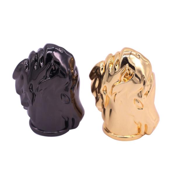 tampões do perfume de Zamak do cavalo da boca da garrafa de 25mm para garrafas de perfume do vintage