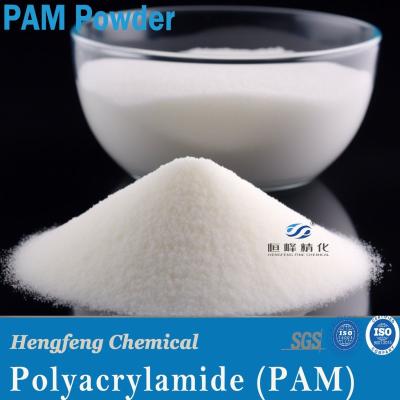Produits chimiques à vendre à chaud PAM polyacrylamide anionique très soluble dans l'eau pour utilisation industrielle