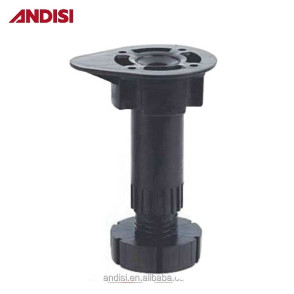 Modern Design Style Adjustable Plastic Legs for Kitchen Cabinet Plinth Foot 300pcs/ctn