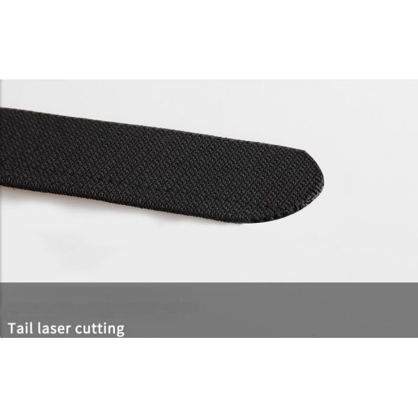 Nueva Elastic Tactical Belt cinturón de tejido de nylon exterior