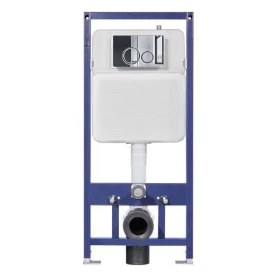 Rectangular Low Level Concealed Cistern With Water Pressure 0.1-10bar