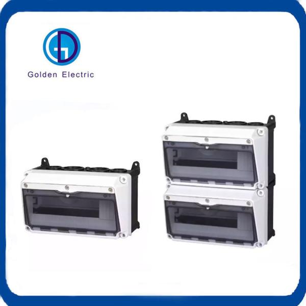12 Ways MCB Plastic Distribution Box Electrical Steel Sheet Distribution Box