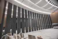 Customizable Demountable Partition Wall Fireproof Function Sound Insulation 35-45dB For Commercial Buildings