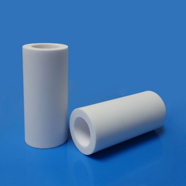 Wearable Zirconia Ceramic Tubes , Ceramic Bush Cylinderical Shaped Superb