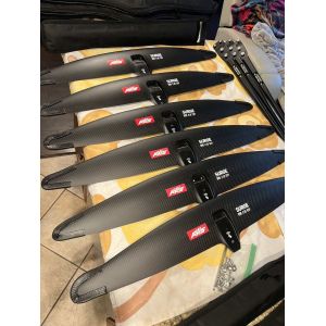 AXIS SURGE 890 Surge 830 Carbon Hydrofoil wing AXIS FOIL Kitesurf WaterPlay Surfing
