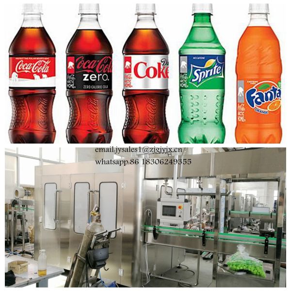 Полная Карбонатед машина завалки напитка, производственная линия напитка энергии