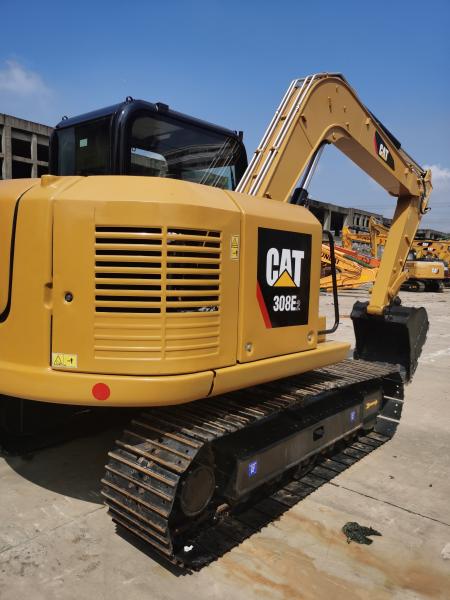 Crawler Type Hydraulic Second-hand 7760KG Excavator Cat 308E wiht Stick length 1820mm