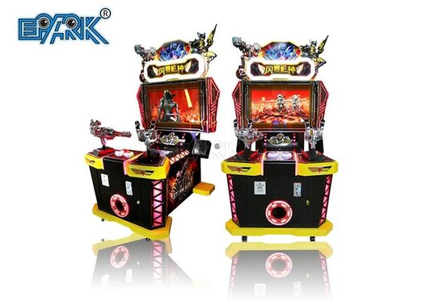 32 Inch Shooting Arcade Machines Storm Gun Video Coin Entertainment Storm Adult Game