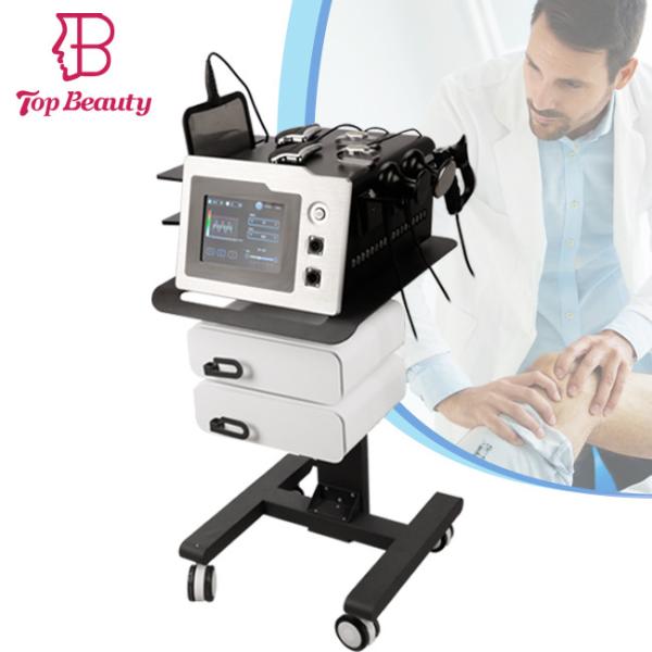 a máquina da massagem da dor nas costas 448khz com controle de temperatura Ret a máquina da beleza de Tecar Rf