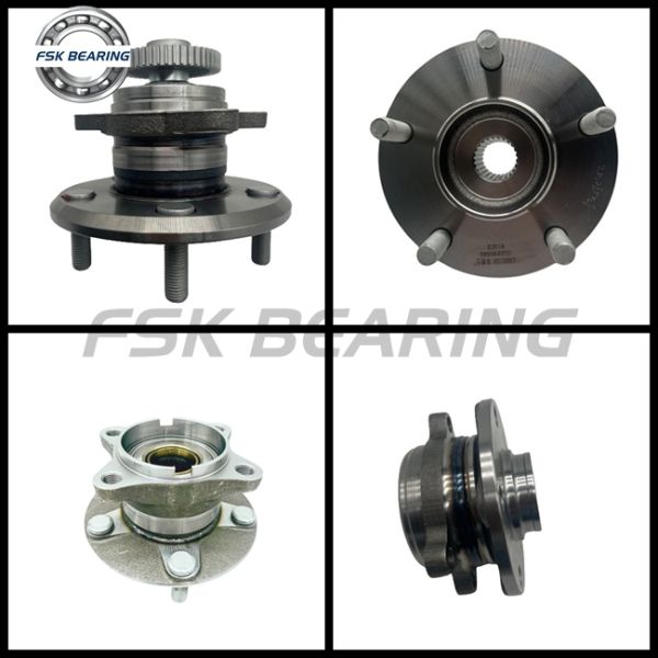 Double Rows Gcr15 Chrome Steel Wheel Hub Bearing with ABS Sensor for Hyundai Veloster